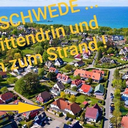 Der Suedschwede ... Dein Gaestehaus Mitten In Zingst Und Nah Zum Strand ภายนอก รูปภาพ