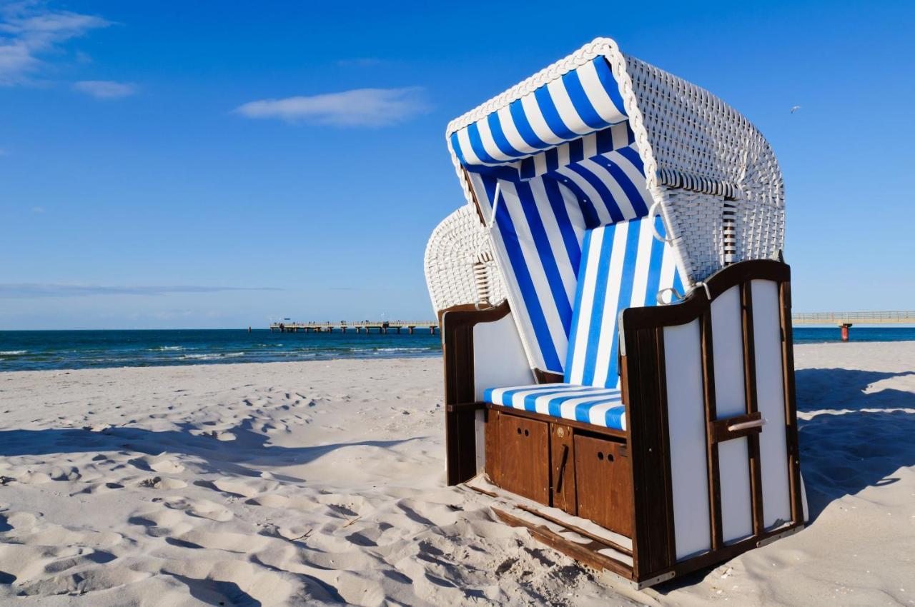Der Suedschwede ... Dein Gaestehaus Mitten In Zingst Und Nah Zum Strand ภายนอก รูปภาพ
