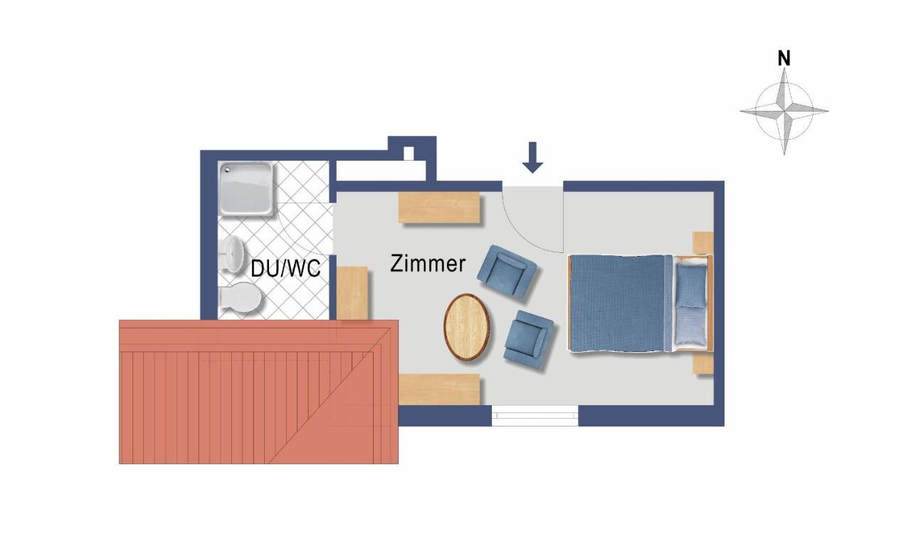 Der Suedschwede ... Dein Gaestehaus Mitten In Zingst Und Nah Zum Strand ภายนอก รูปภาพ