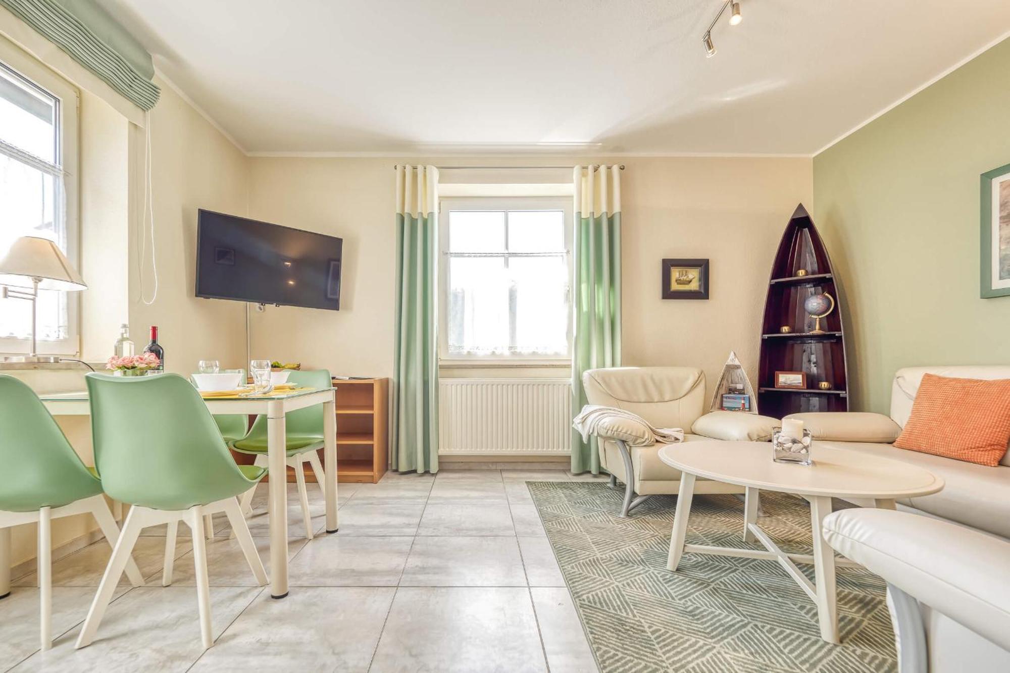 Der Suedschwede ... Dein Gaestehaus Mitten In Zingst Und Nah Zum Strand ภายนอก รูปภาพ