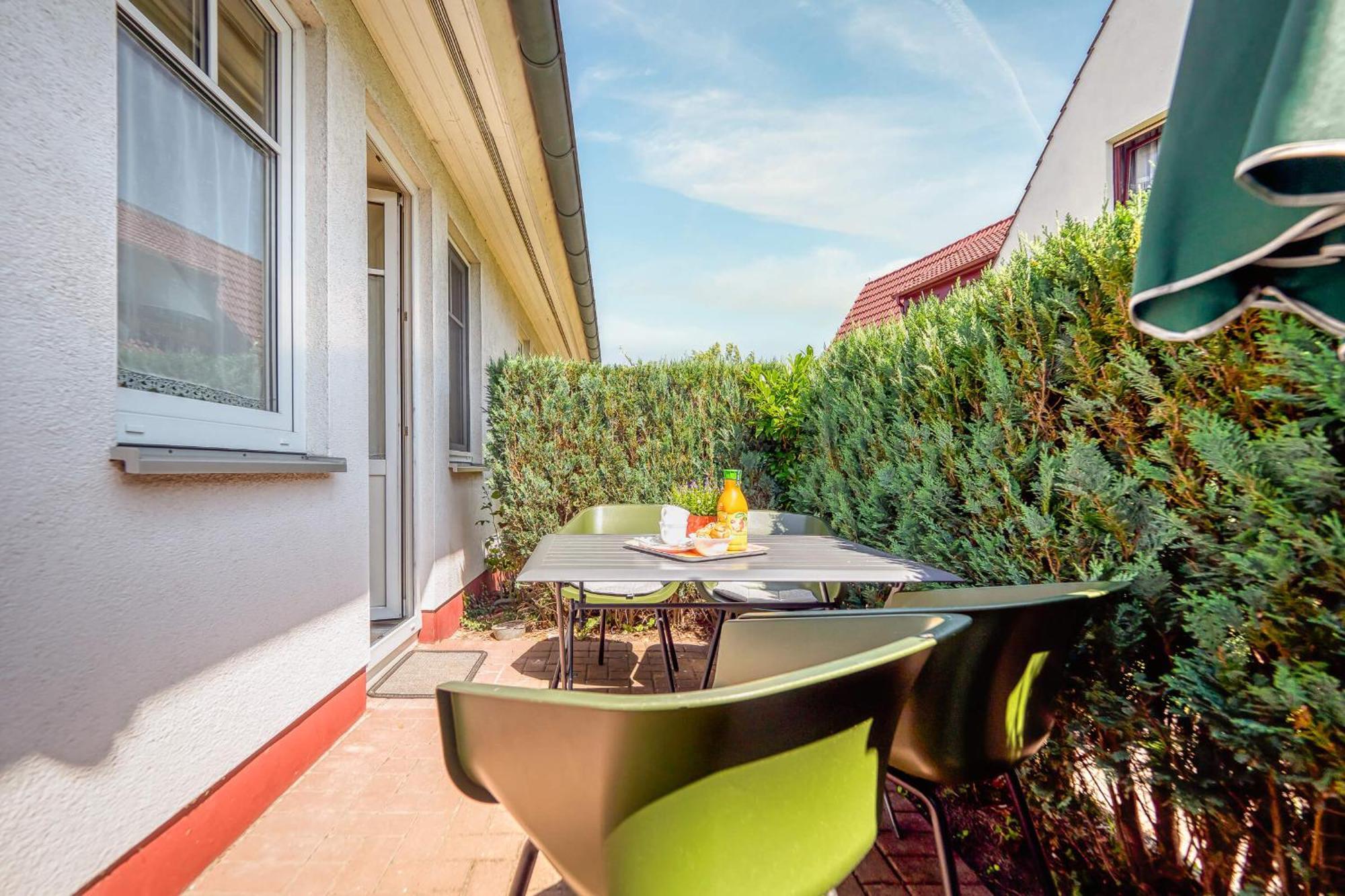Der Suedschwede ... Dein Gaestehaus Mitten In Zingst Und Nah Zum Strand ภายนอก รูปภาพ